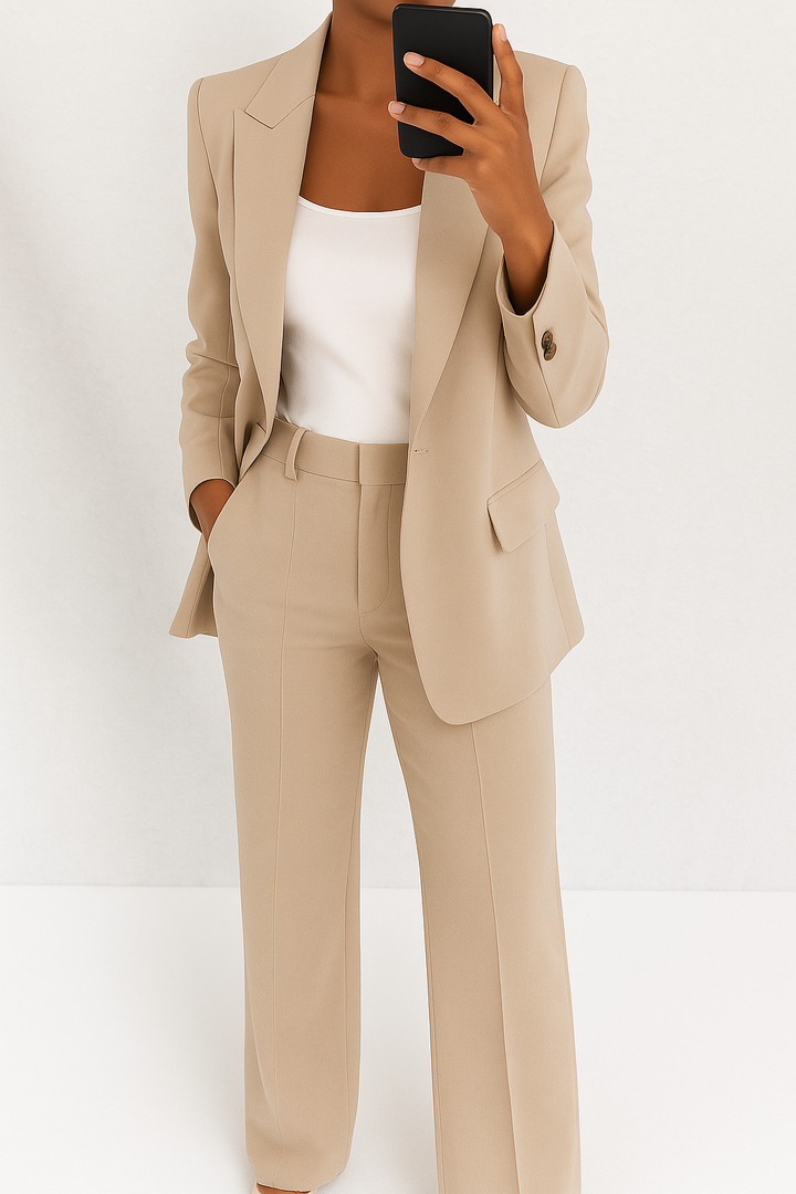 Carly - Timeless Tailored Set