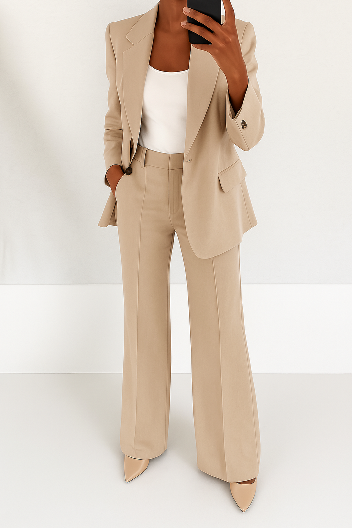 Carly - Timeless Tailored Set