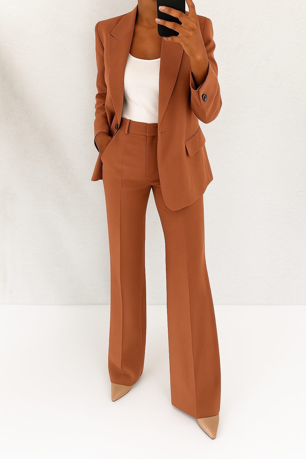 Carly - Timeless Tailored Set