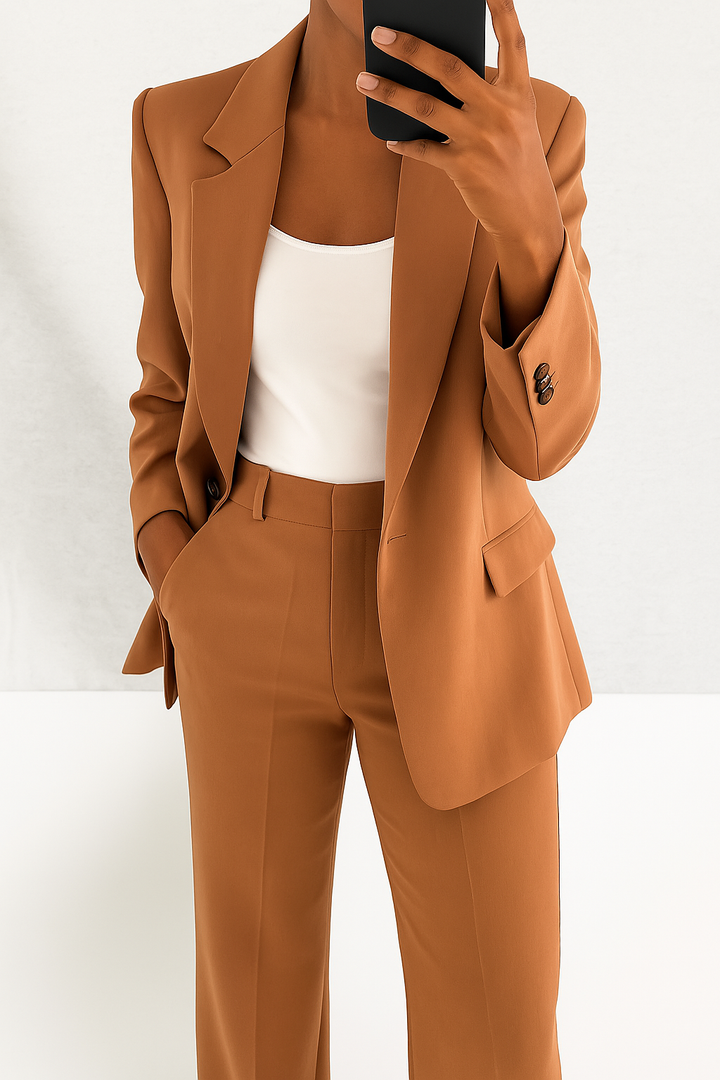 Carly - Timeless Tailored Set