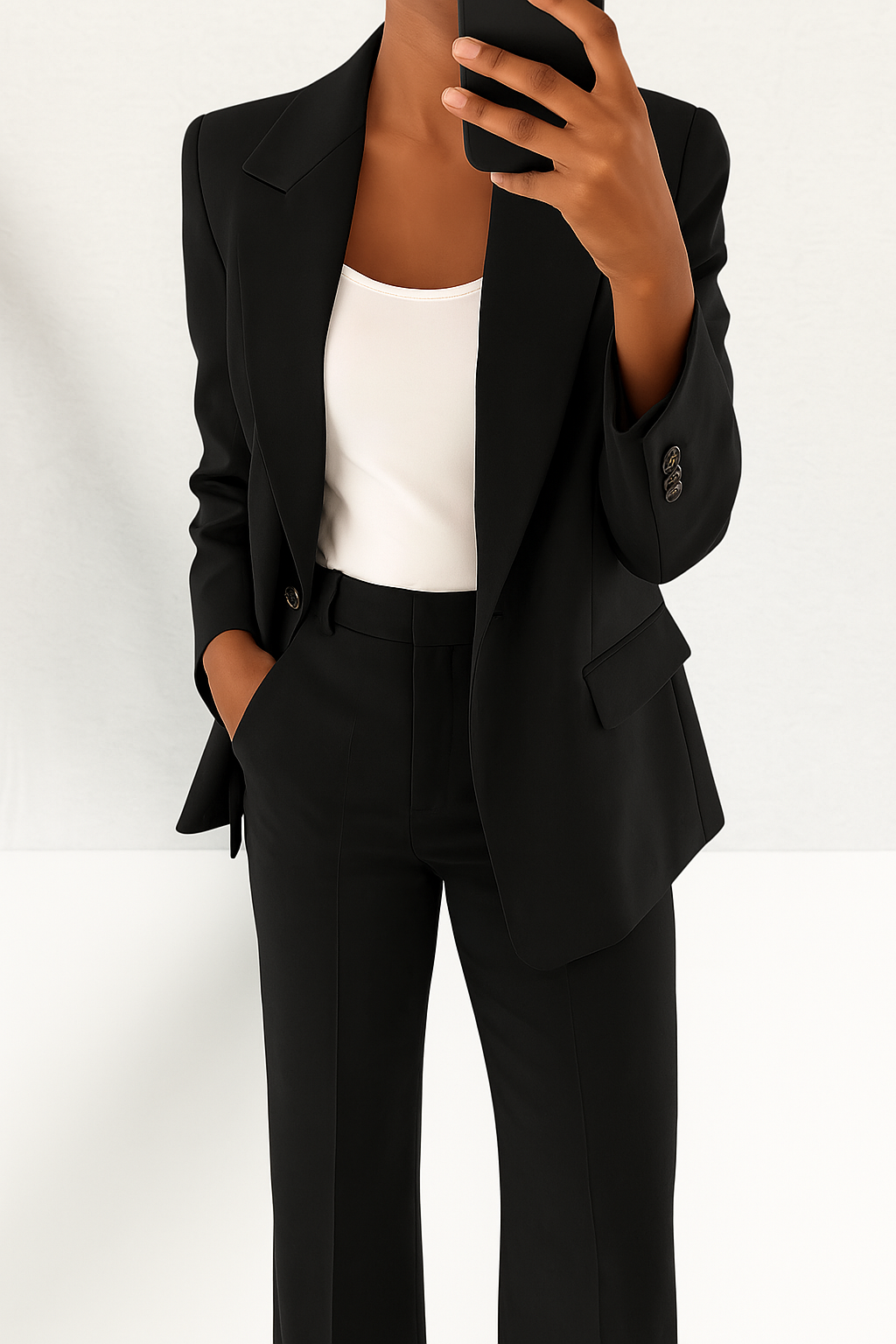 Carly - Timeless Tailored Set