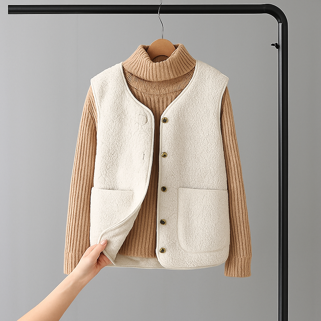 CLAUDETTE | TIMELESS WOOL CARDIGAN