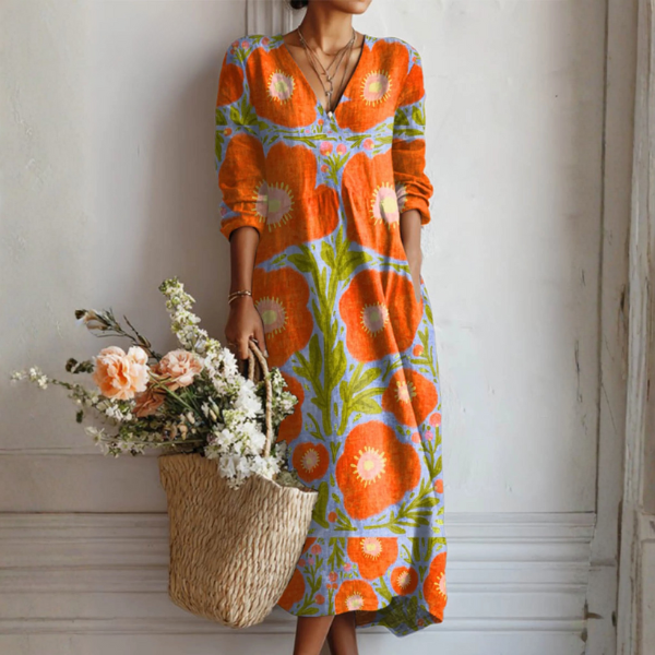 Olivia | Enchanted Floral Dress