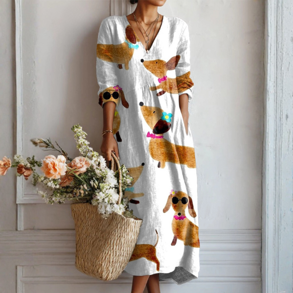 Evelyn | Effortless Elegance Dress