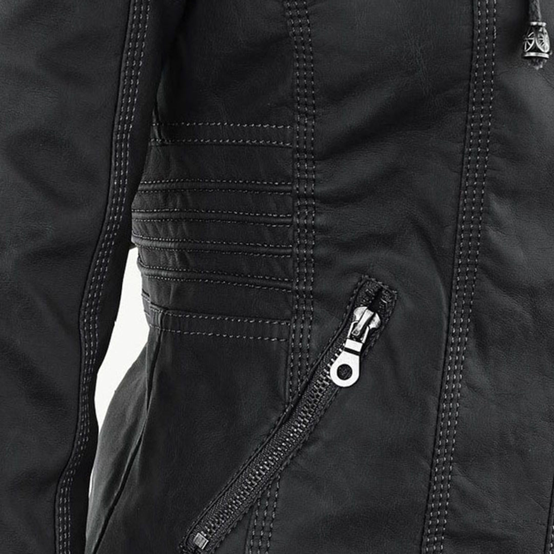Karen™ | Robust and Elegant Leather Jacket