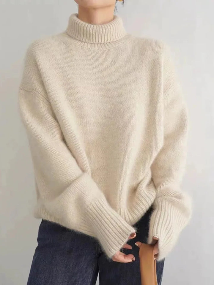ISABELLA | HIGH COLLAR