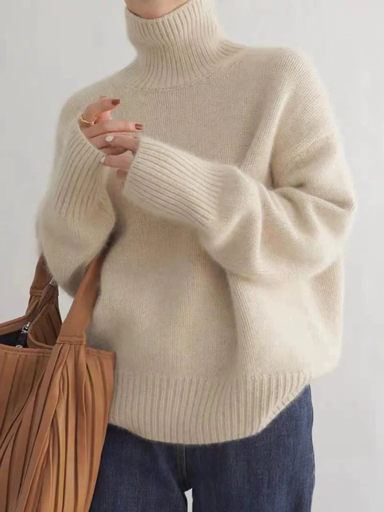 ISABELLA | HIGH COLLAR
