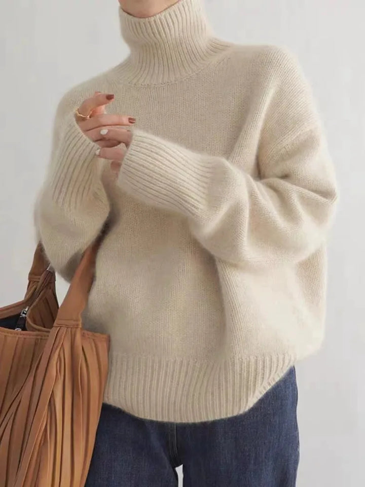ISABELLA | HIGH COLLAR