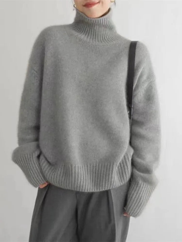 ISABELLA | HIGH COLLAR