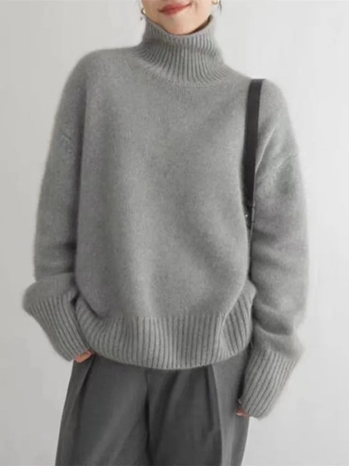ISABELLA | HIGH COLLAR