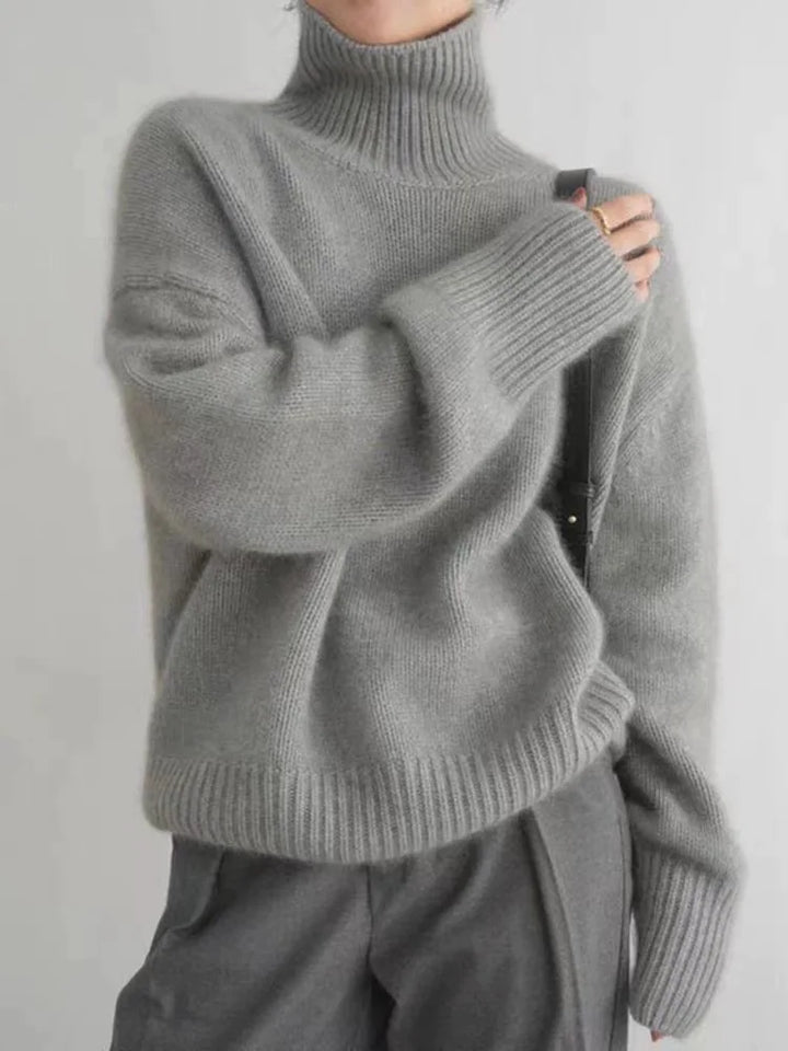 ISABELLA | HIGH COLLAR