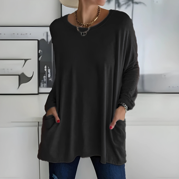 Ivy | Relaxed Long Sleeve Top