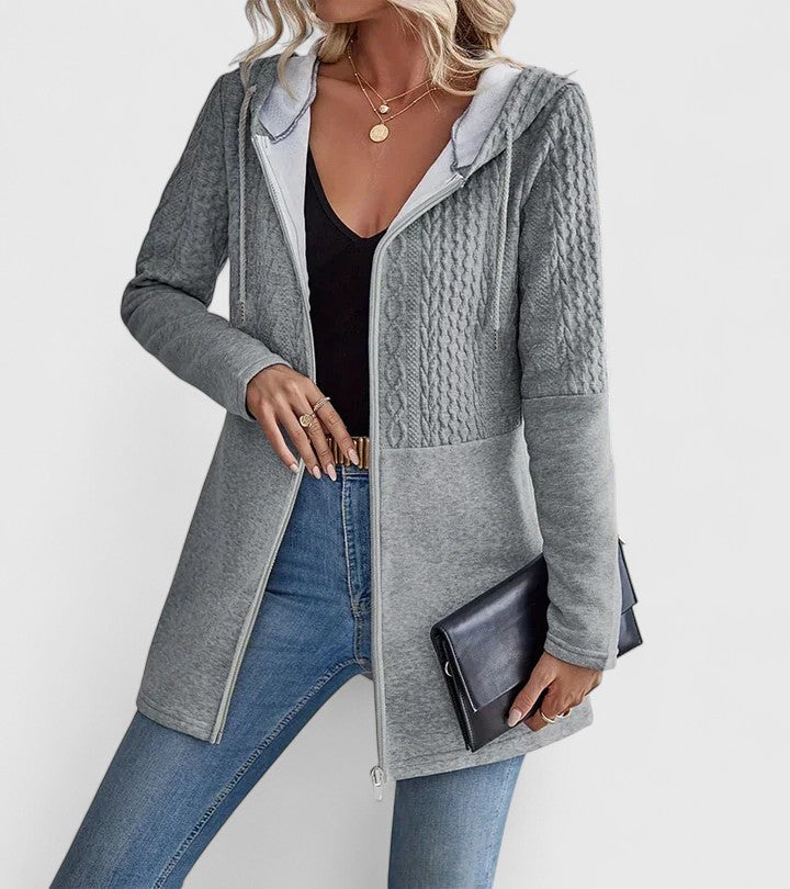 KENZIE | ELEGANT ZIP JACKET
