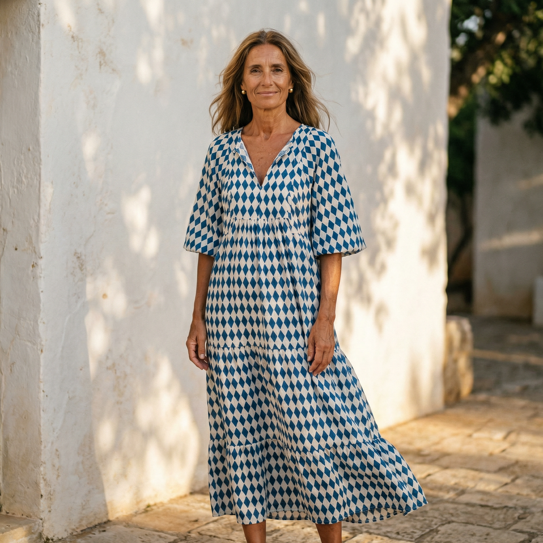 Scarlett | Bohemian Maxi Dress