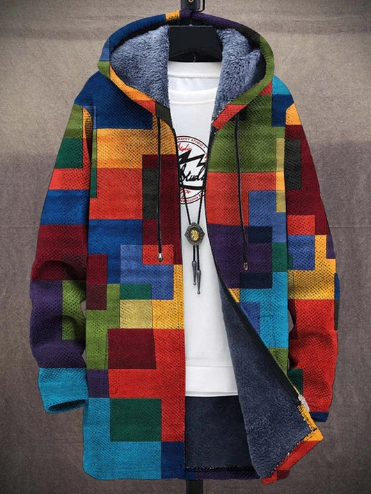 DELILAH | ARTISTIC ZIP CARDIGAN