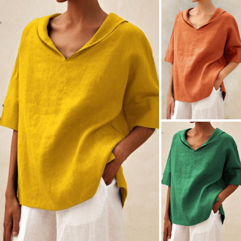 Charlotte | Casual Loose-Fit Blouse