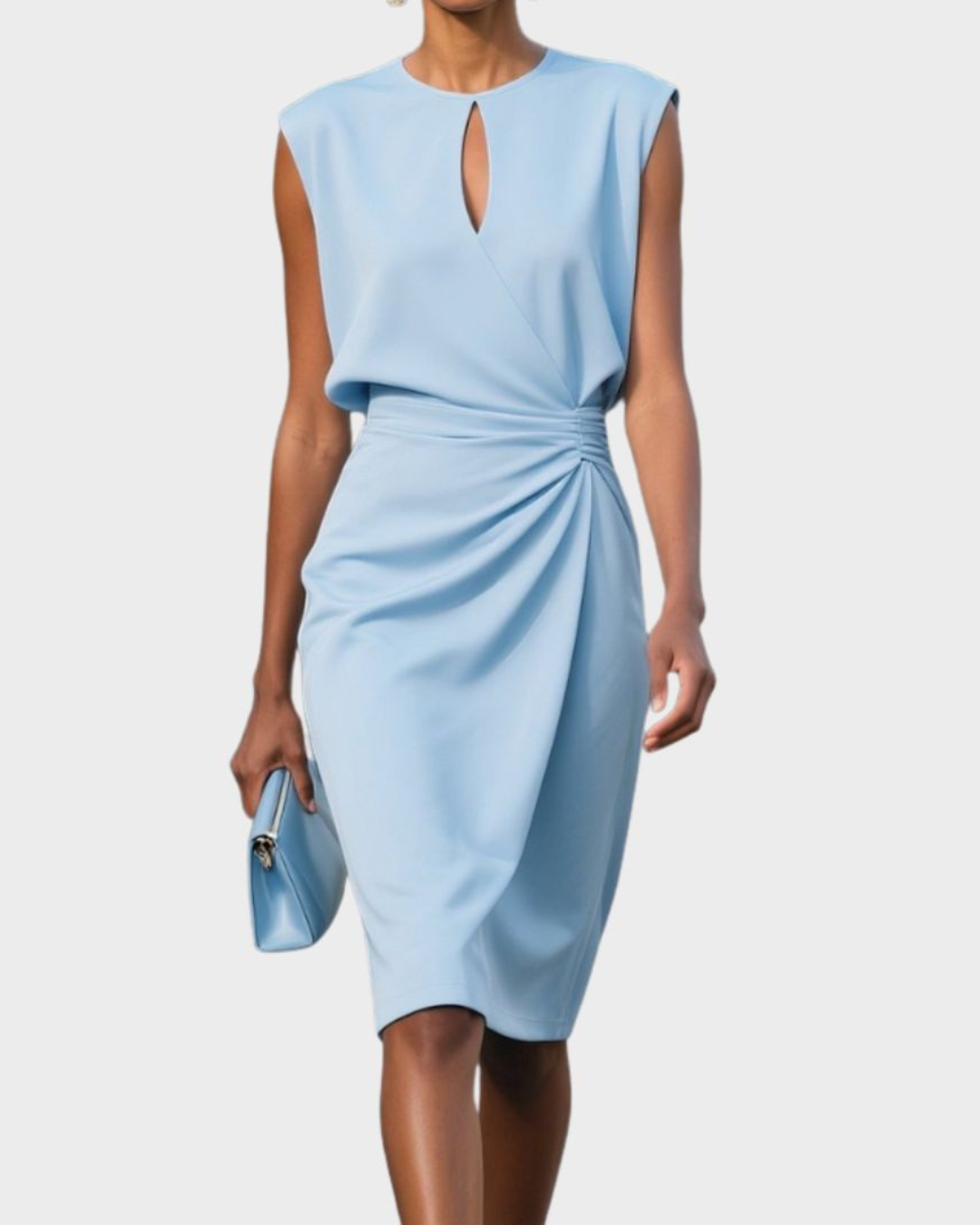 ANNA | GATHERED WAIST DRESS