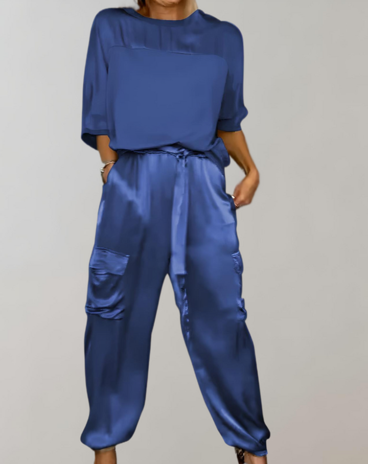 Summer - Silky Soft Cargo Lounge Set