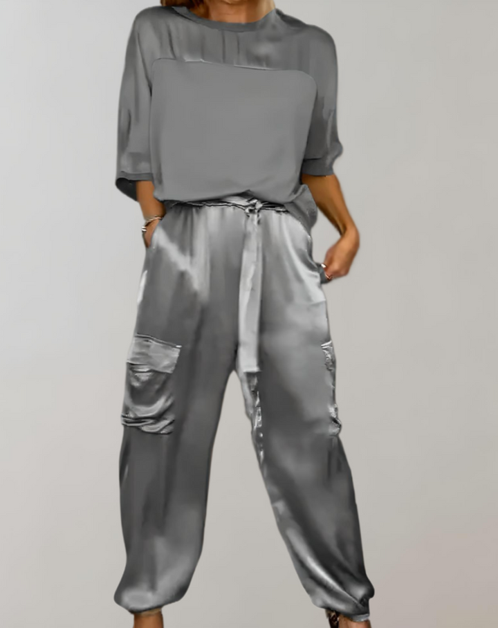 Summer - Silky Soft Cargo Lounge Set