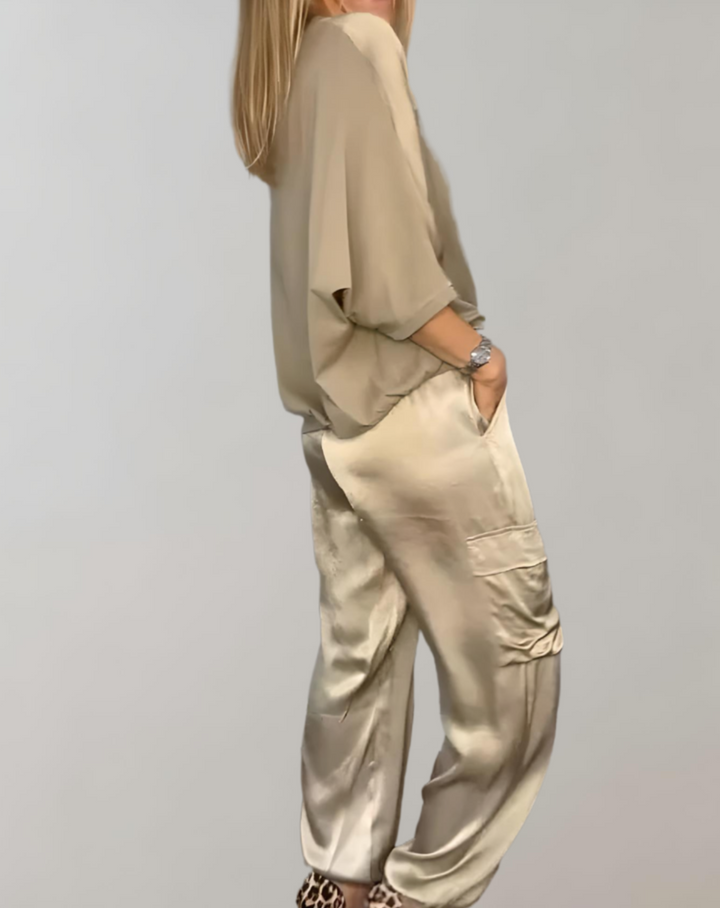 Summer - Silky Soft Cargo Lounge Set