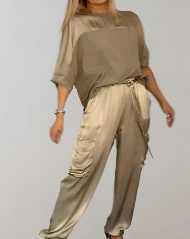 Summer - Silky Soft Cargo Lounge Set
