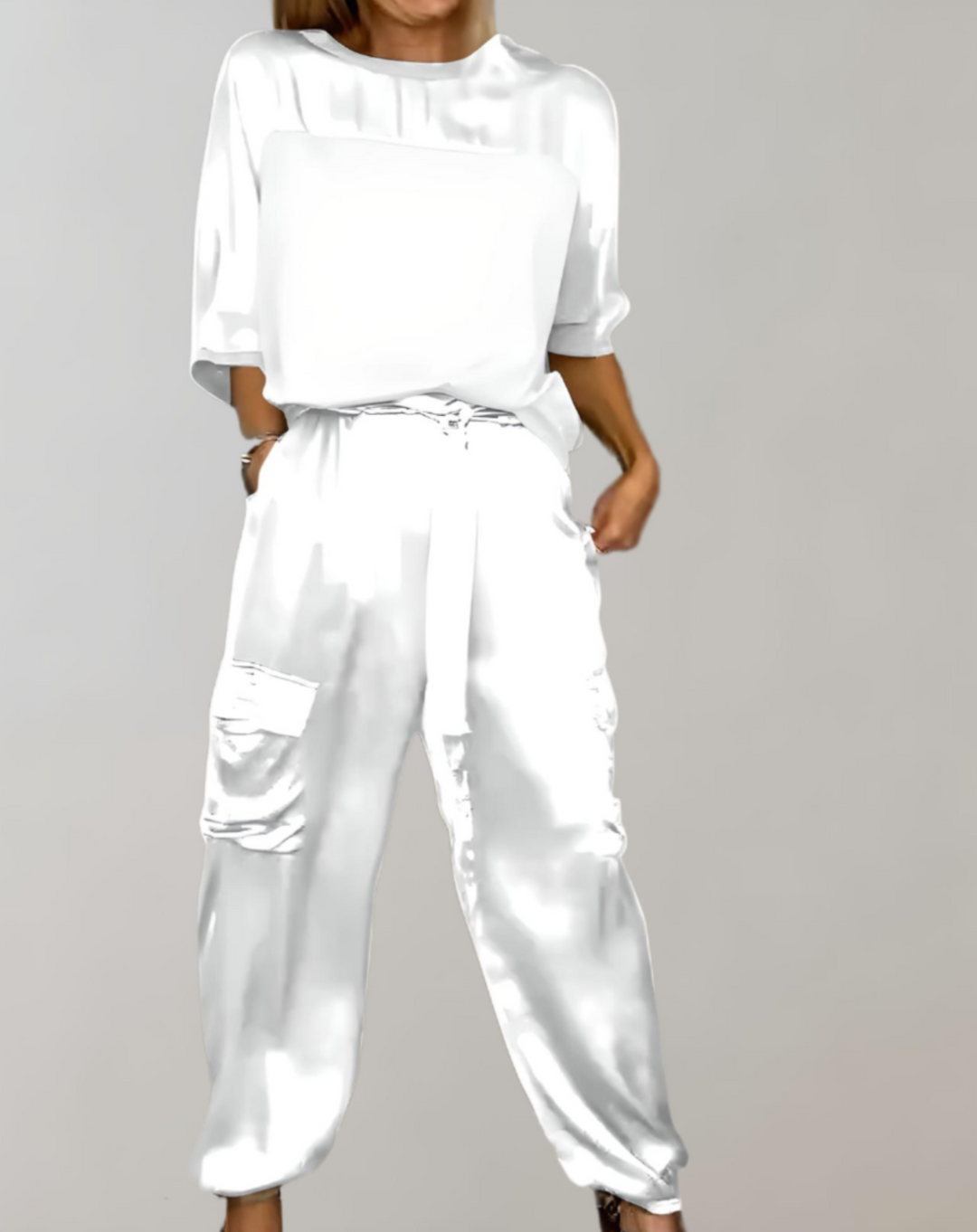 Summer - Silky Soft Cargo Lounge Set