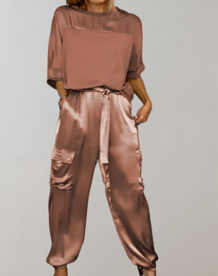 Summer - Silky Soft Cargo Lounge Set