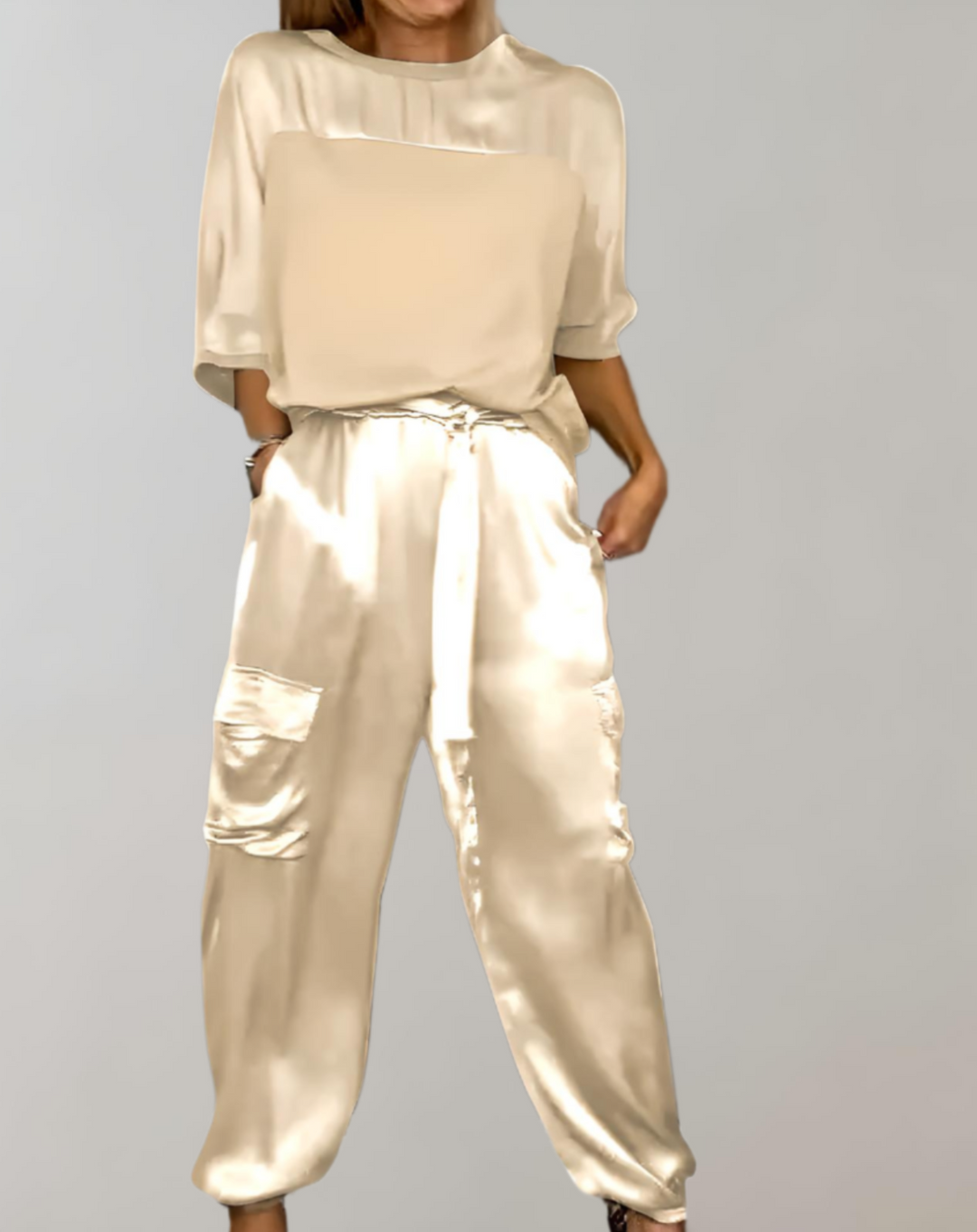 Summer - Silky Soft Cargo Lounge Set