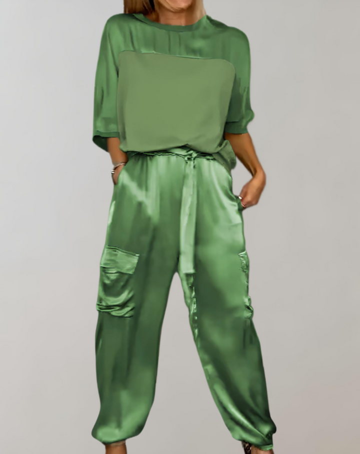 Summer - Silky Soft Cargo Lounge Set