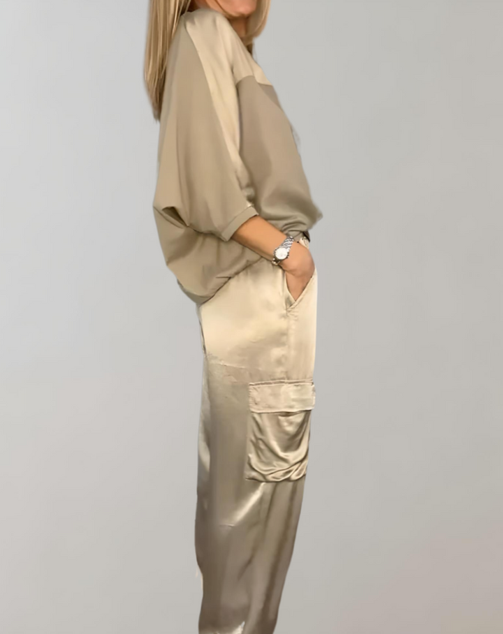 Summer - Silky Soft Cargo Lounge Set