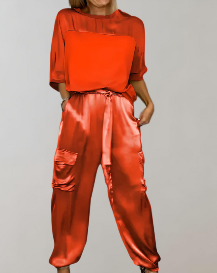 Summer - Silky Soft Cargo Lounge Set