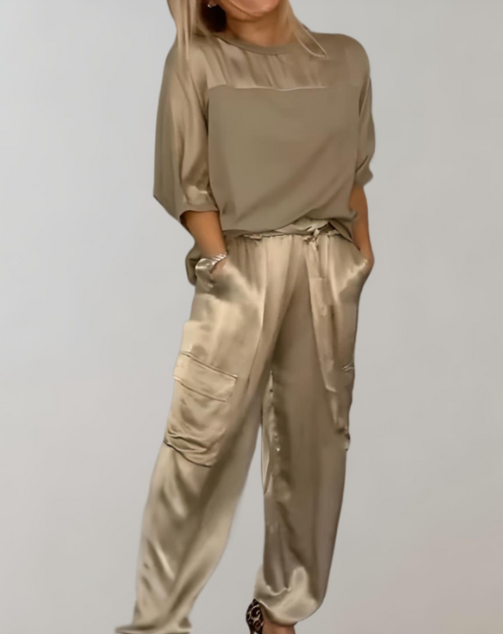 Summer - Silky Soft Cargo Lounge Set