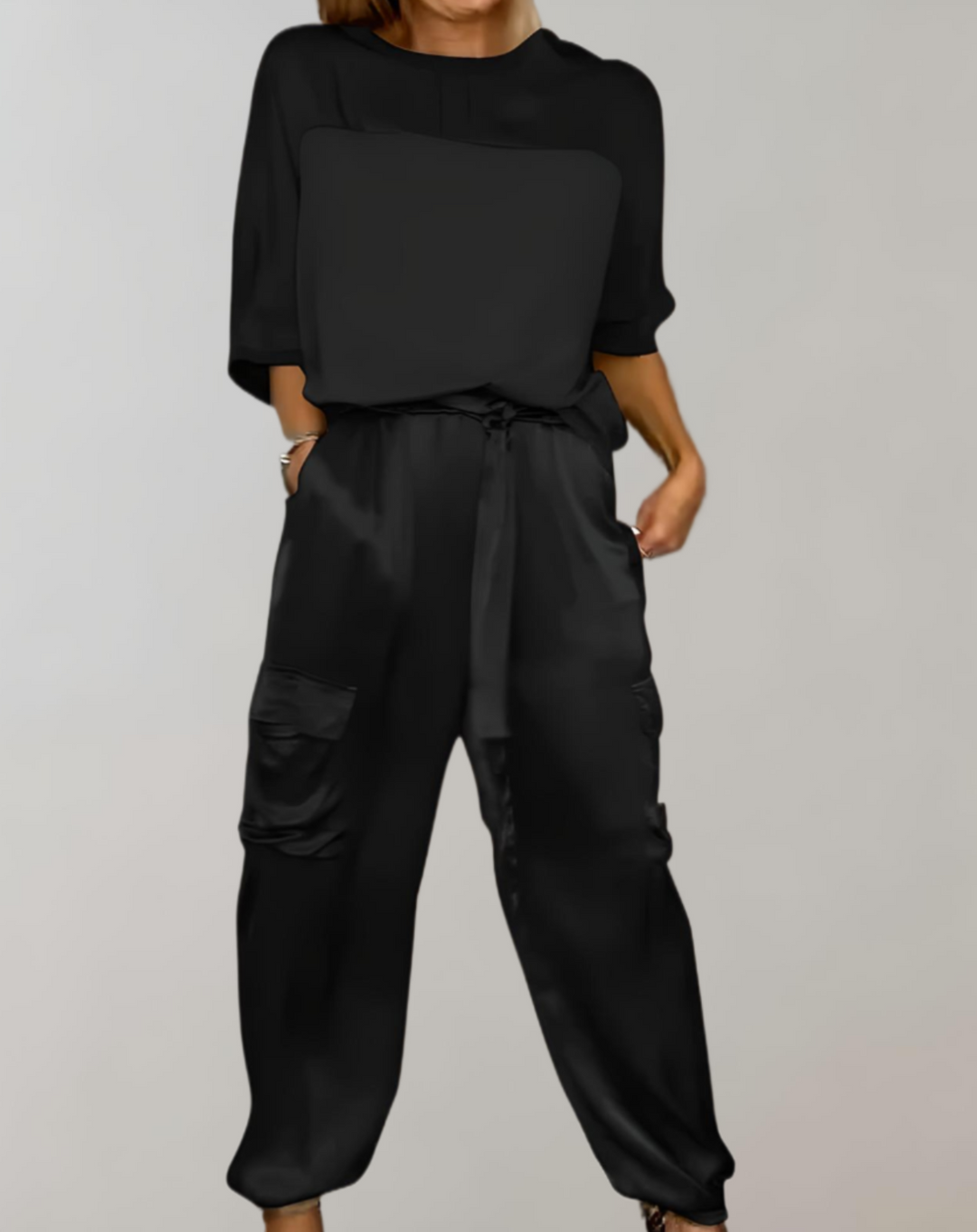 Summer - Silky Soft Cargo Lounge Set