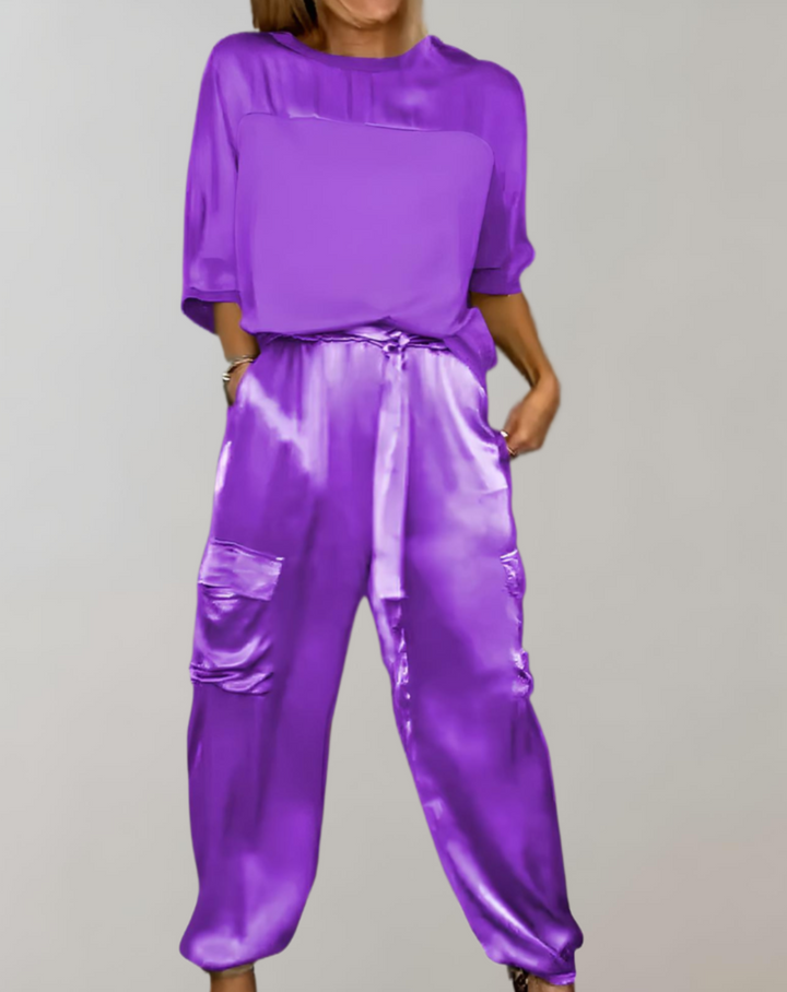 Summer - Silky Soft Cargo Lounge Set