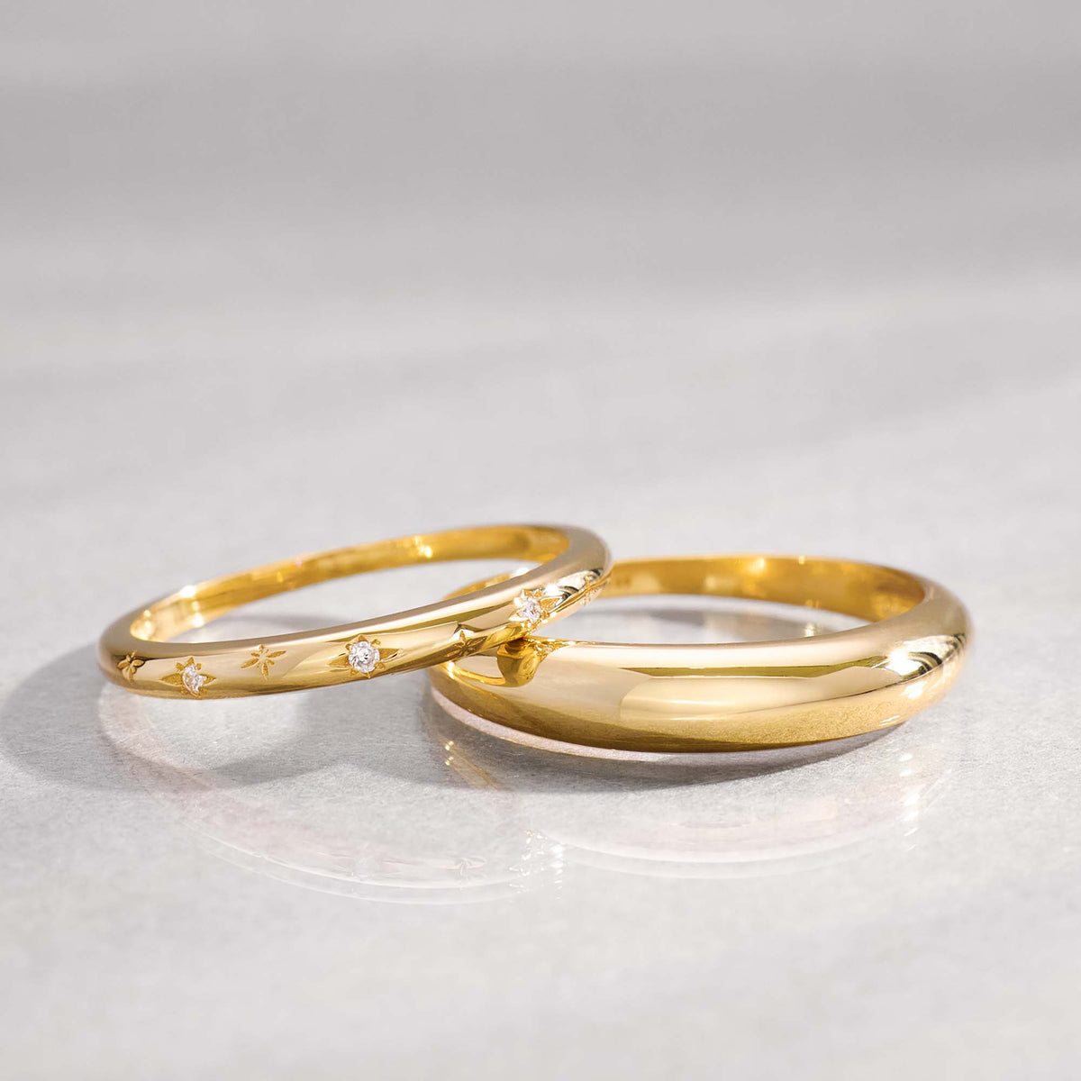 Raquienne | Midi Ring 18k Gold