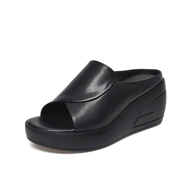 Nora – Orthopedic Slip-on Wedge Sandals