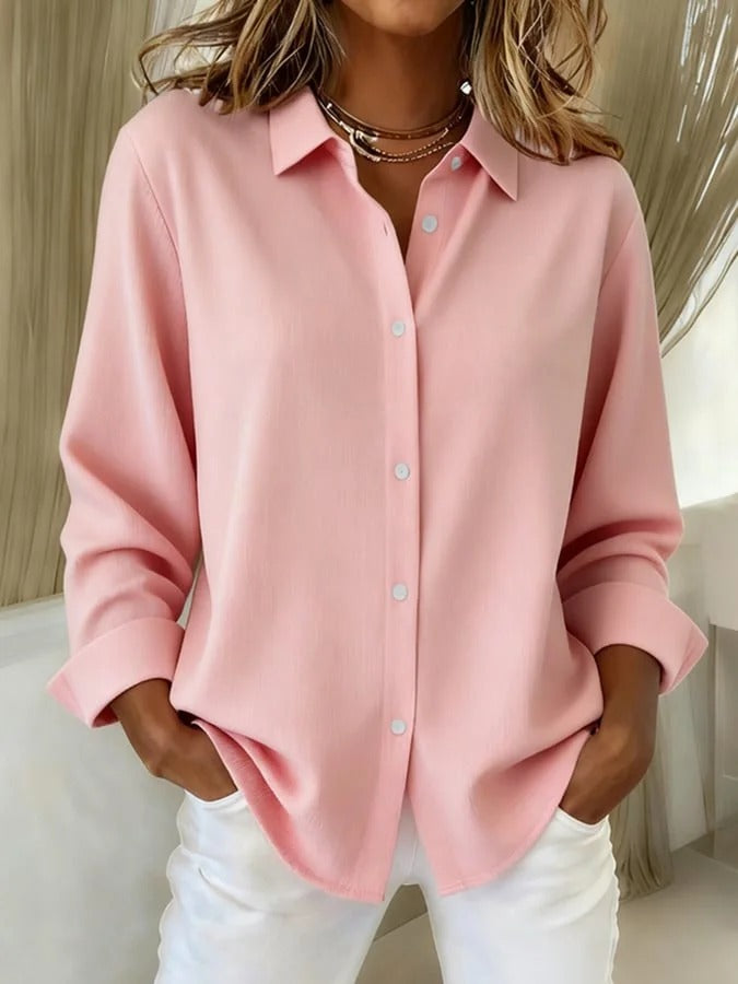 JASLYN | ELEGANT VERSATILE BLOUSE
