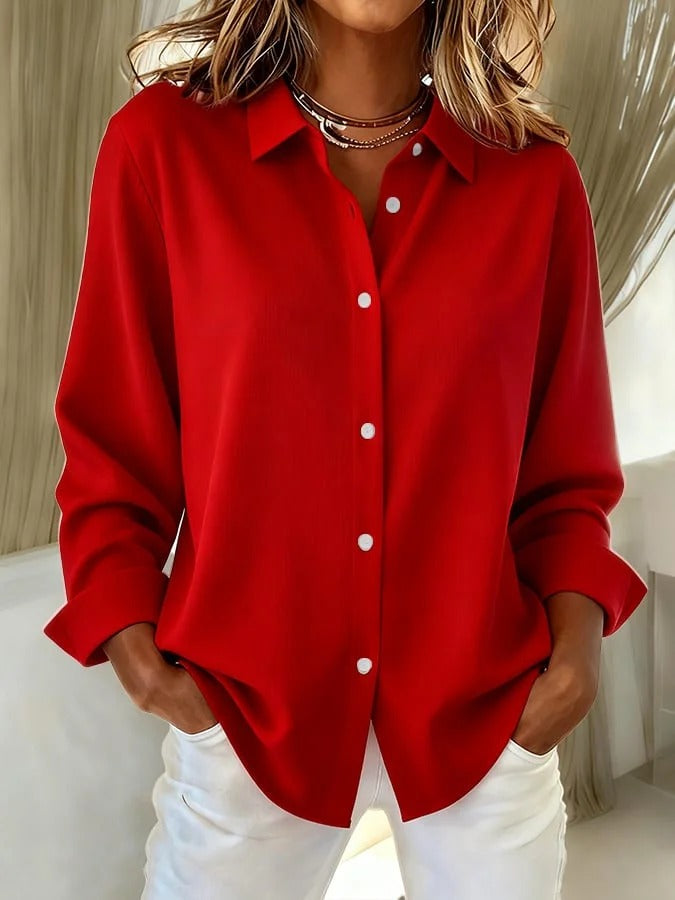 JASLYN | ELEGANT VERSATILE BLOUSE