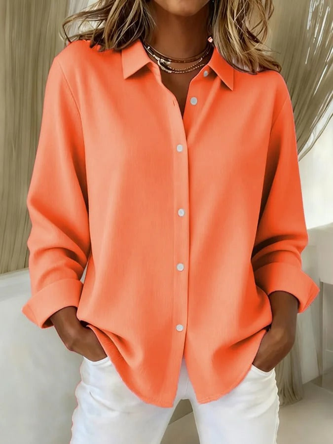 JASLYN | ELEGANT VERSATILE BLOUSE