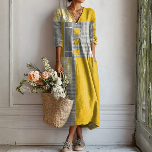 Addison | Easygoing Linen Dress