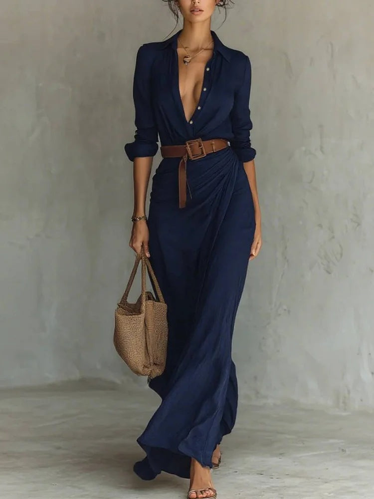 Paisley | Elegant Wrap Dress