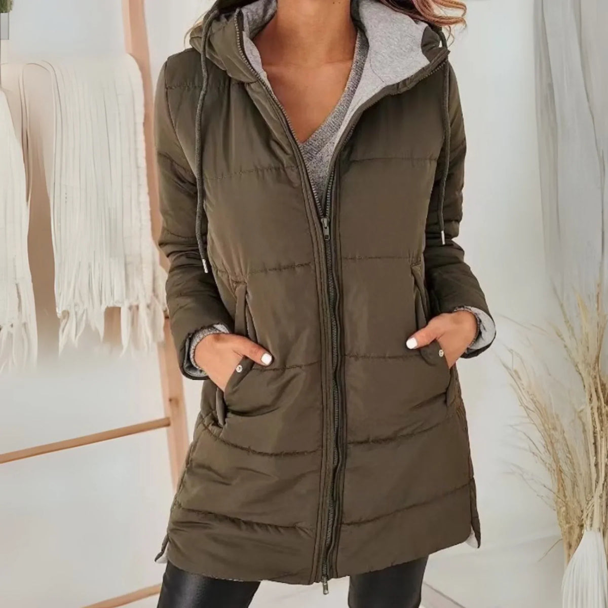 RAE | ULTRA-WARM HOODED JACKET