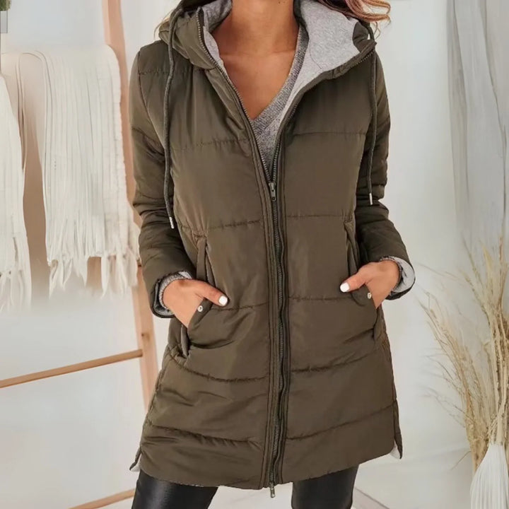 RAE | ULTRA-WARM HOODED JACKET