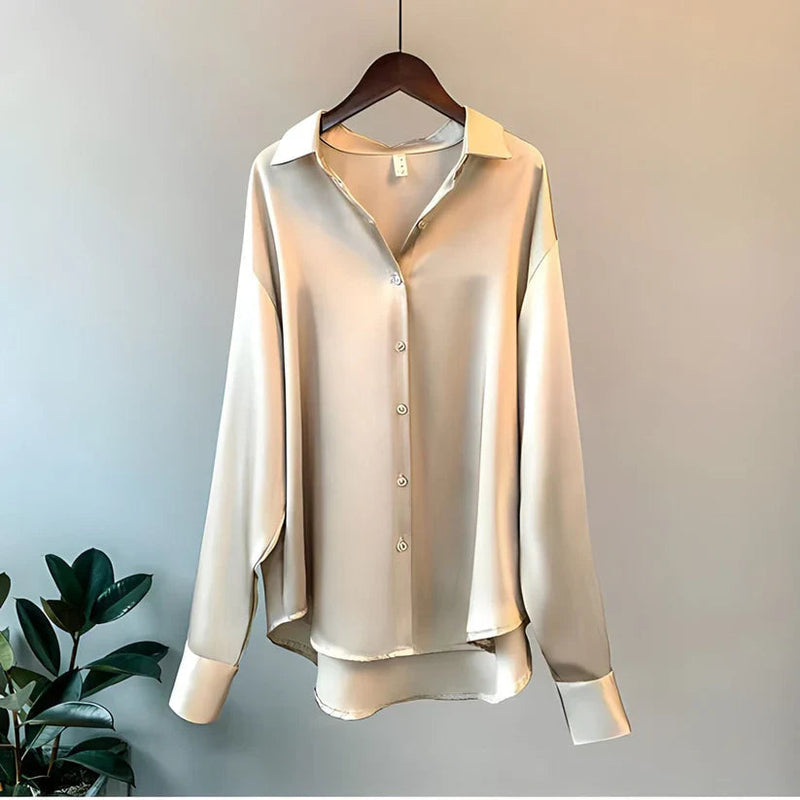 Brielle | Silk Blouse