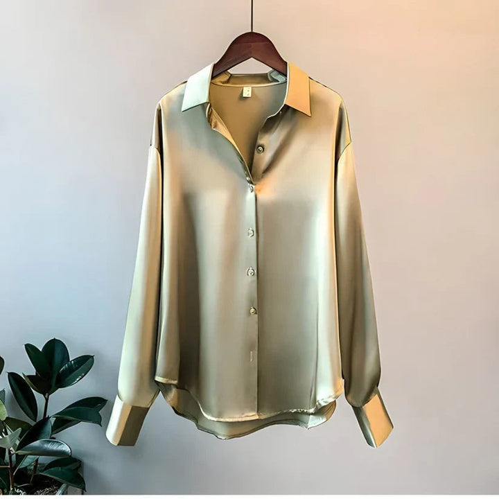 Brielle | Silk Blouse