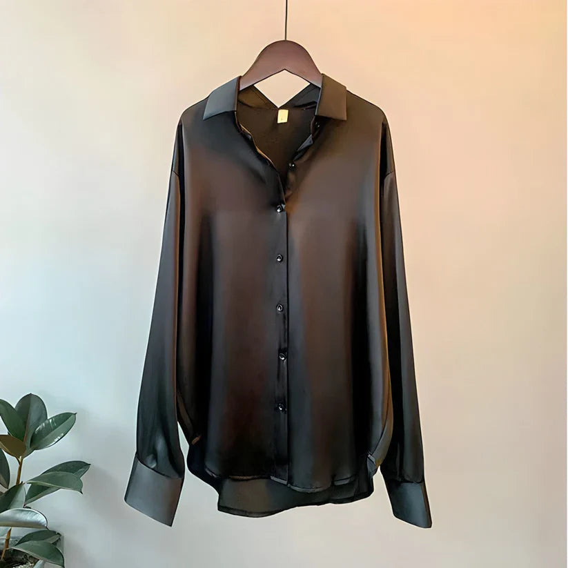 Brielle | Silk Blouse