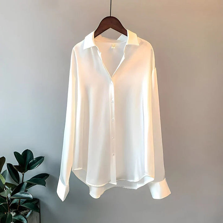 Brielle | Silk Blouse