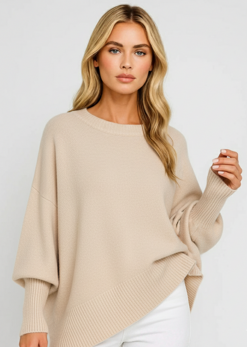 WENDY | WOOL BLEND SWEATER