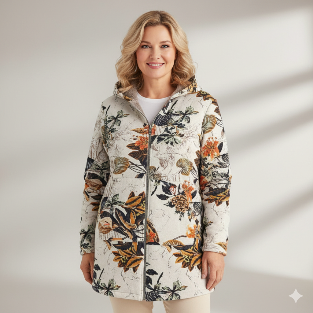 ANNA | ELEGANT FLEECE JACKET