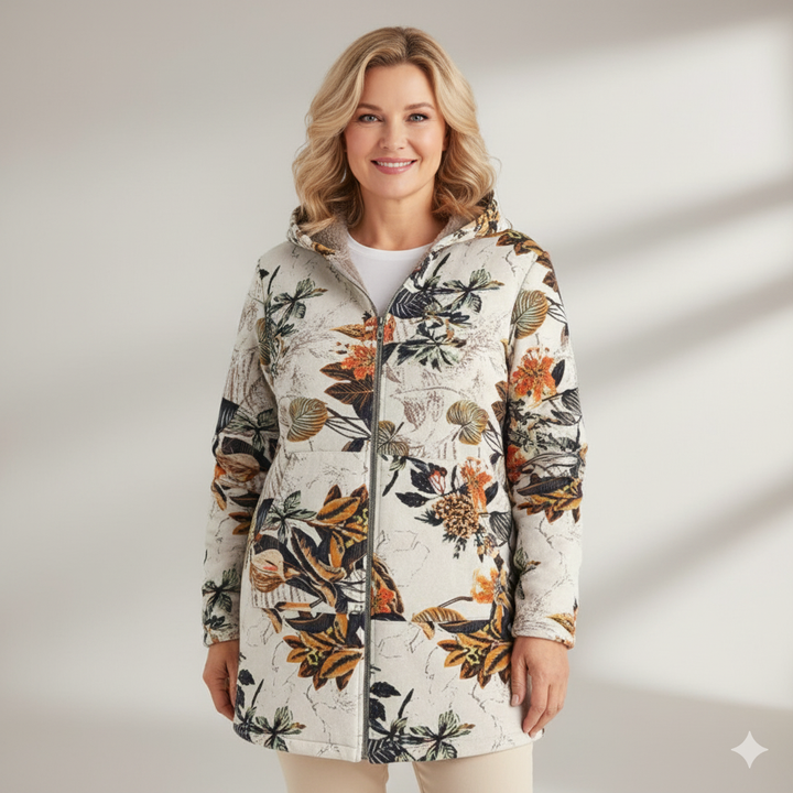 ANNA | ELEGANT FLEECE JACKET
